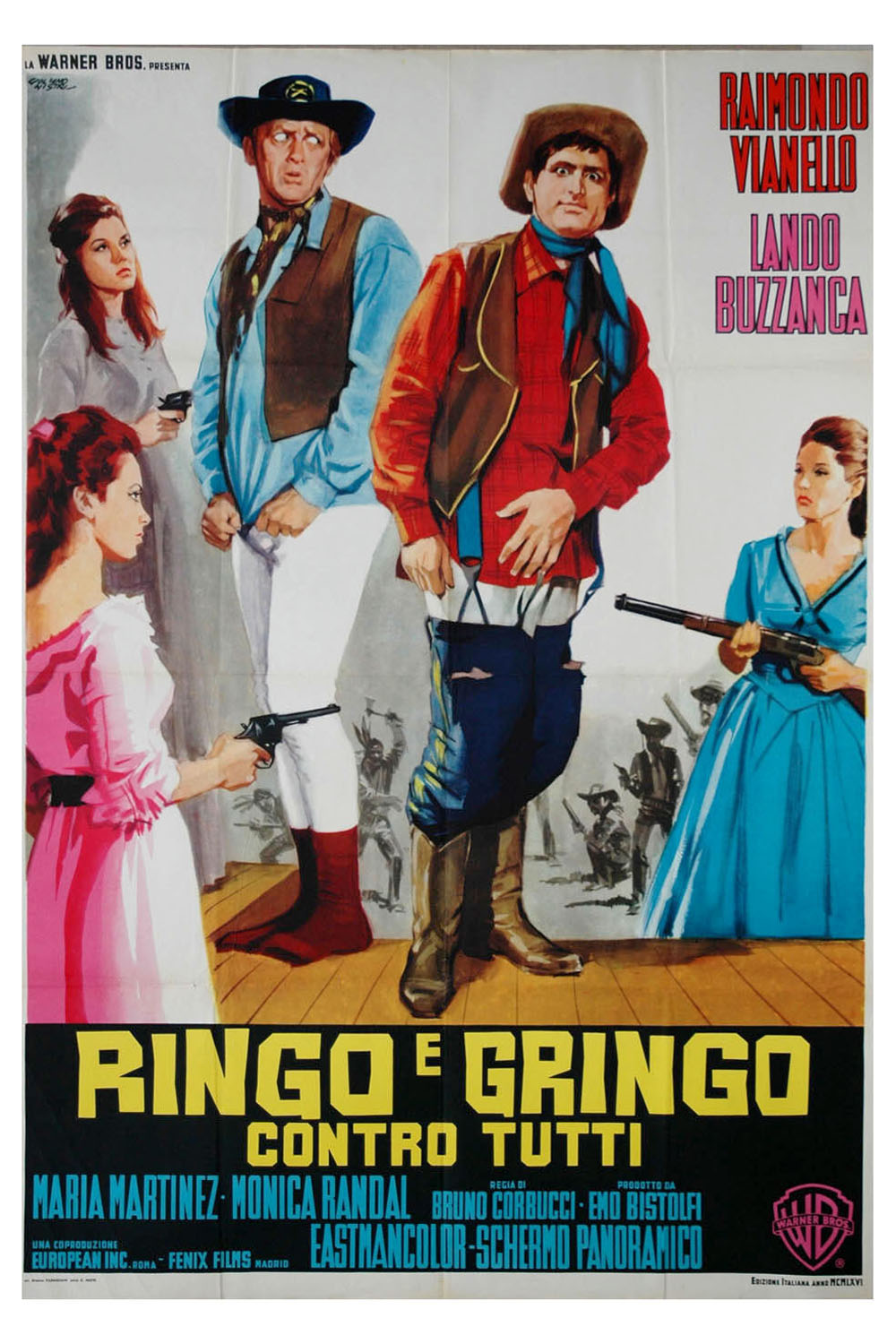 RINGO E GRINGO CONTRO TUTTI